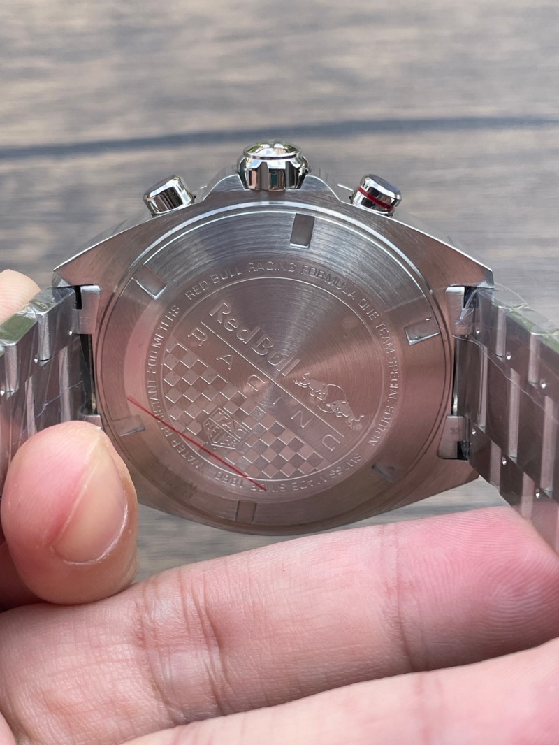 TAG Heuer Original 5A Quality Original Quality Quartz Movement Steel Metal 43mm Watch