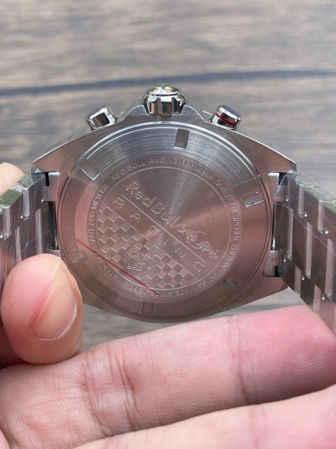 TAG Heuer Original 5A Quality Original Quality Quartz Movement Steel Metal 43mm Watch