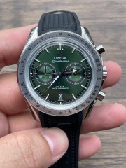 Replica Omega 5A Quality Chrono Function Quartz Movement Steel Steel 1：1 42mm Speedmaster  Watch