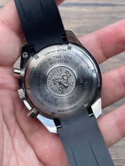 Replica Omega 5A Quality Chrono Function Quartz Movement Steel Steel 1：1 42mm Speedmaster  Watch