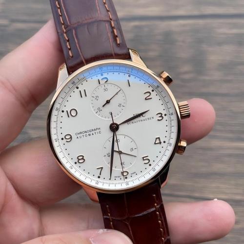 IWC Schaffhausen 5A Quality Watch 7750 Timing Function Movement 39mm Portofino Watch