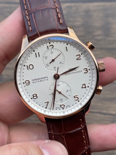 IWC Schaffhausen 5A Quality Watch 7750 Timing Function Movement 39mm Portofino Watch