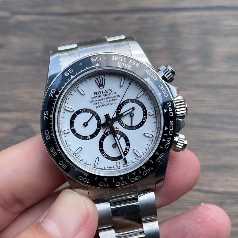 Replica Rolex Watch 5A Quality 4131 Movement 904L Steel 1：1 40mm VS Factory Daytona Watch