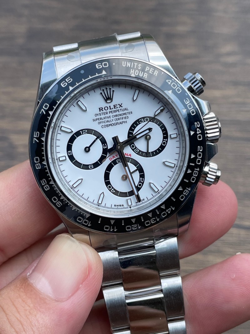 Replica Rolex Watch 5A Quality 4131 Movement 904L Steel 1：1 40mm VS Factory Daytona Watch