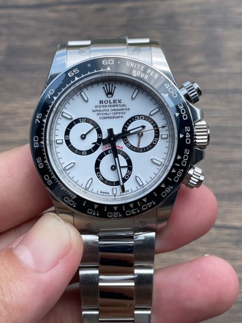 Replica Rolex Watch 5A Quality 4131 Movement 904L Steel 1：1 40mm VS Factory Daytona Watch