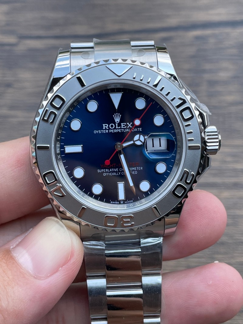 Replica Rolex Yacht Master 5A Quality Version 3235 Clone Movement VS Factory 40mm YM Watches