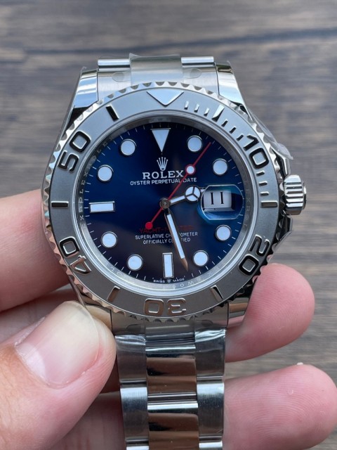 Replica Rolex Yacht Master 5A Quality Version 3235 Clone Movement VS Factory 40mm YM Watches