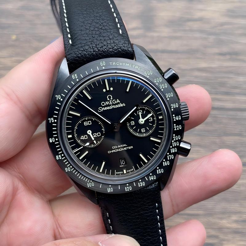 Replica Omega 5A Quality 9300 Movement Ceramic Case 1：1 43mm Copy Speedmaster Watch