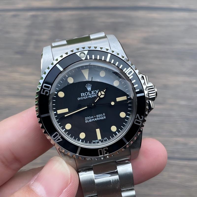 Replica Rolex Watch 2824 Movement 5A Quality 904L Steel Sapphire Glass 39mm Vintage Submariner Watch