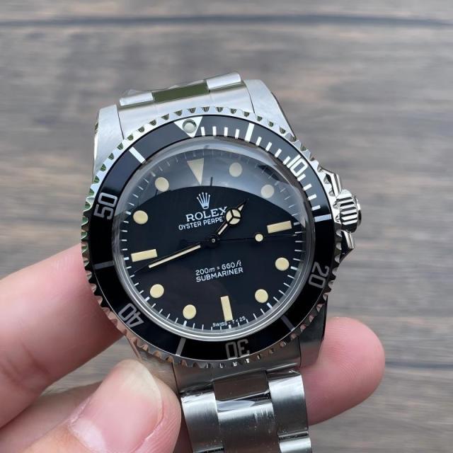 Replica Rolex Watch 2824 Movement 5A Quality 904L Steel Sapphire Glass 39mm Vintage Submariner Watch
