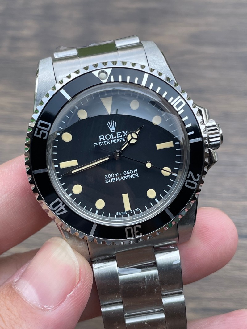 Replica Rolex Watch 2824 Movement 5A Quality 904L Steel Sapphire Glass 39mm Vintage Submariner Watch