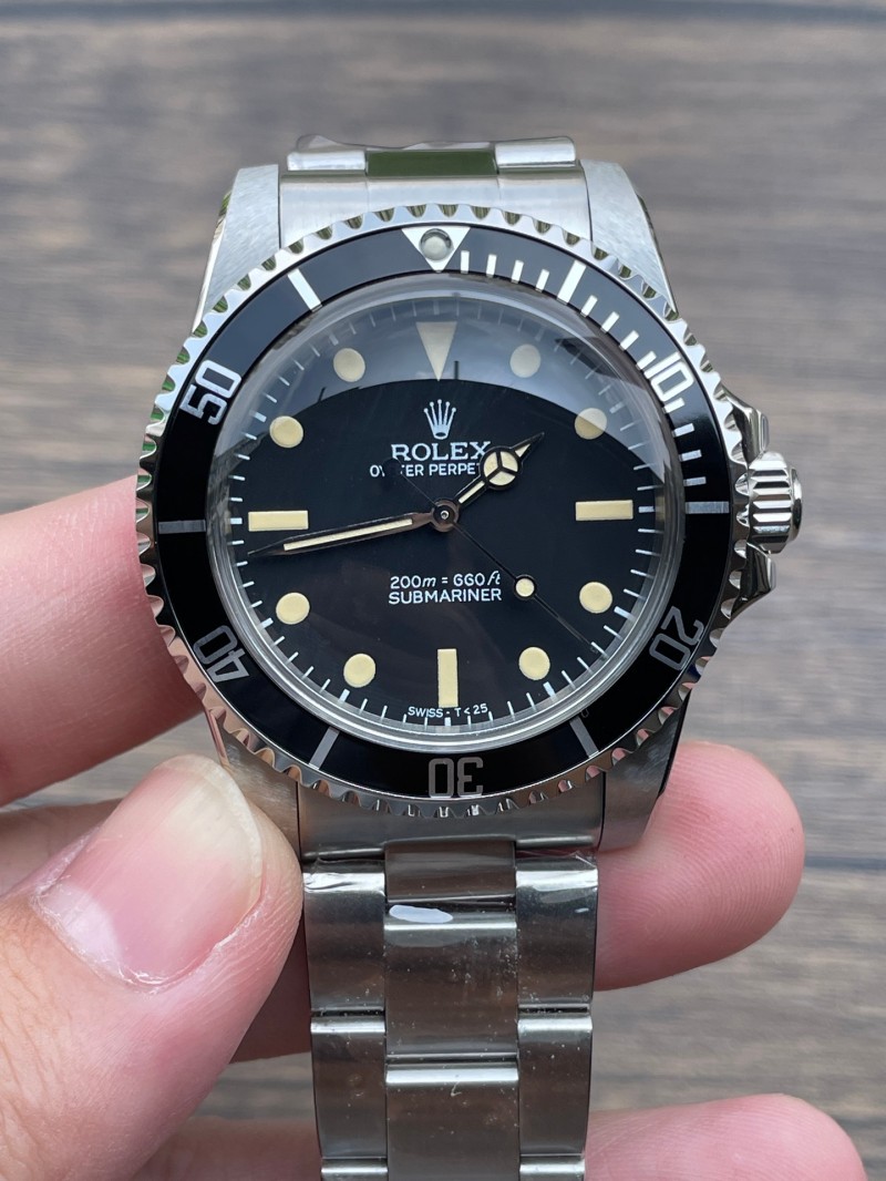 Replica Rolex Watch 2824 Movement 5A Quality 904L Steel Sapphire Glass 39mm Vintage Submariner Watch