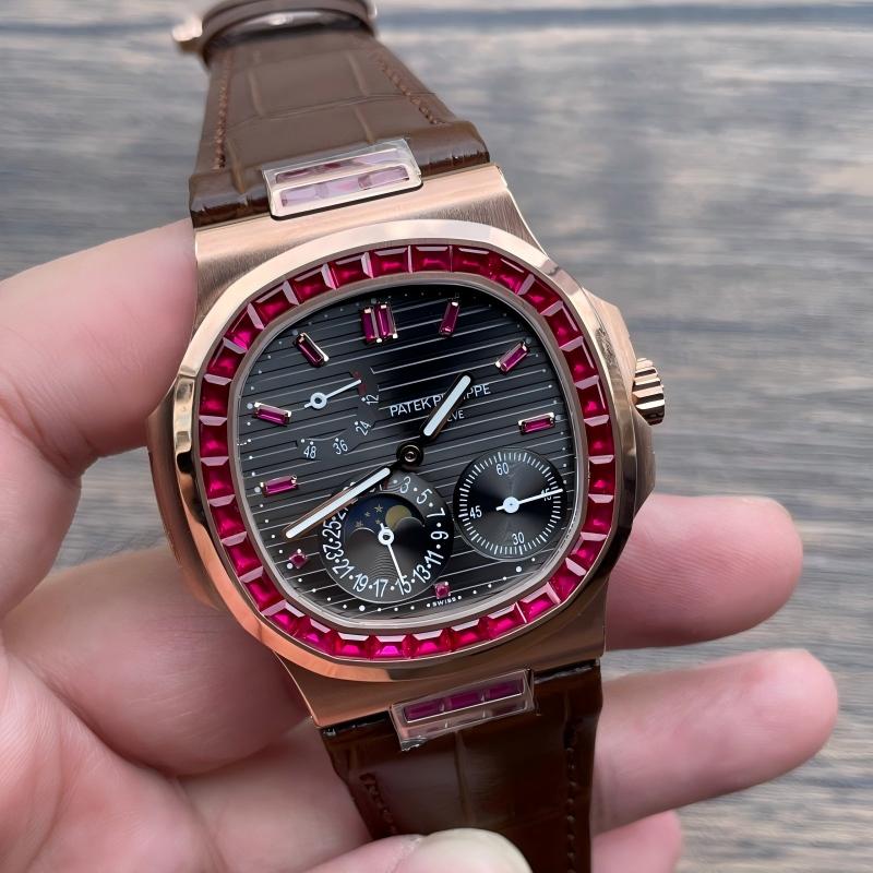 Replica Patek Philippe Clone Movement 5711 Diamond 5A Quality 40mm PP Watch