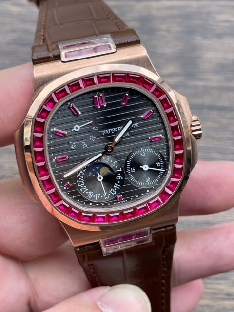 Replica Patek Philippe Clone Movement 5711 Diamond 5A Quality 40mm PP Watch