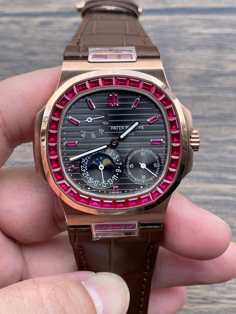 Replica Patek Philippe Clone Movement 5711 Diamond 5A Quality 40mm PP Watch