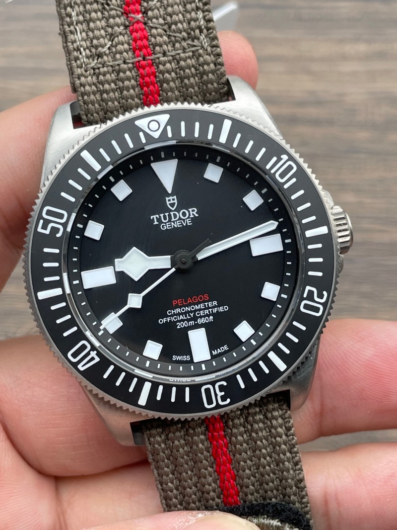 Replica Tudor Watch 5A Quality Clone Movement Titanium 1：1 42mm M+ Factory PELAGOS Watch