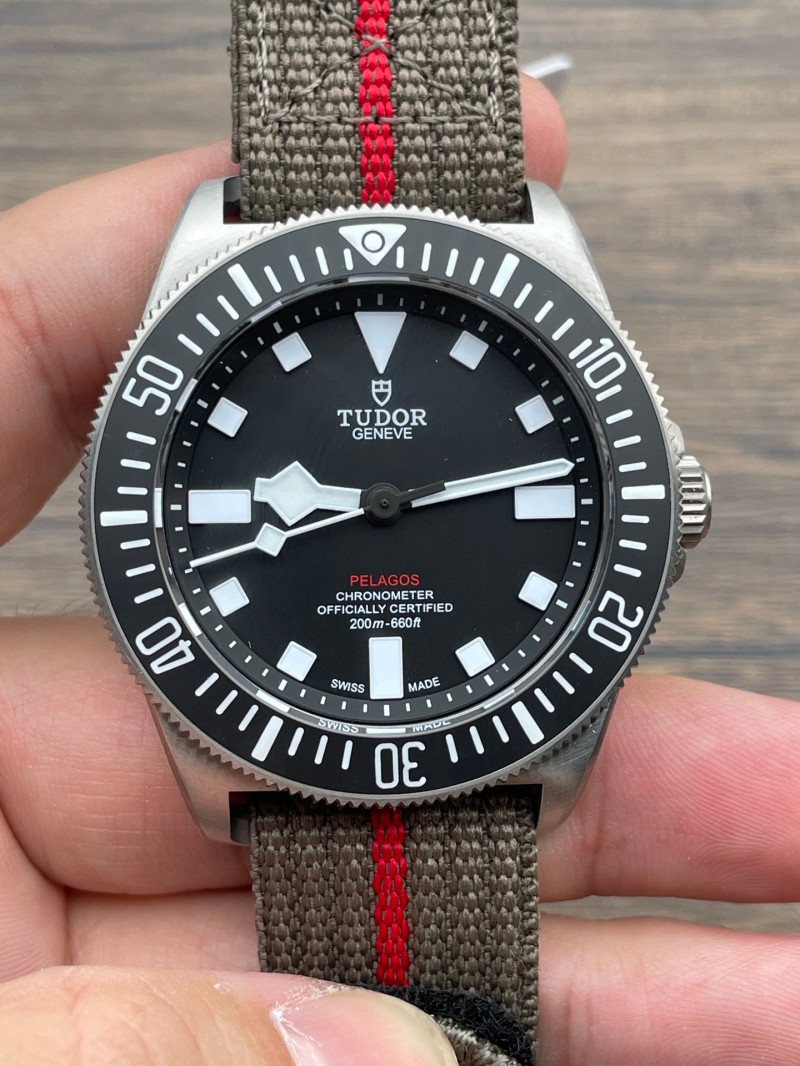 Replica Tudor Watch 5A Quality Clone Movement Titanium 1：1 42mm M+ Factory PELAGOS Watch
