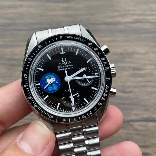 Replica Omega 5A Quality Clone Movement 1：1 43mm N1 Factory Copy Speedmaster Watch