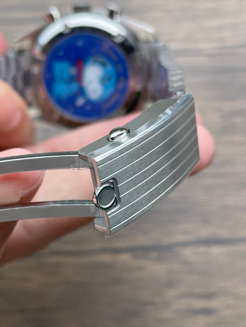 Replica Omega 5A Quality Clone Movement 1：1 43mm N1 Factory Copy Speedmaster Snoopy Watch