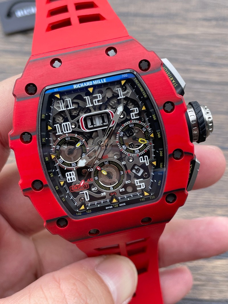 Replica Richard Miller 5A Quality RM11-03 Chrono Function Movement 1：1 Original Version Watch