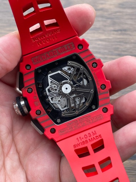 Replica Richard Miller 5A Quality RM11-03 Chrono Function Movement 1：1 Original Version Watch