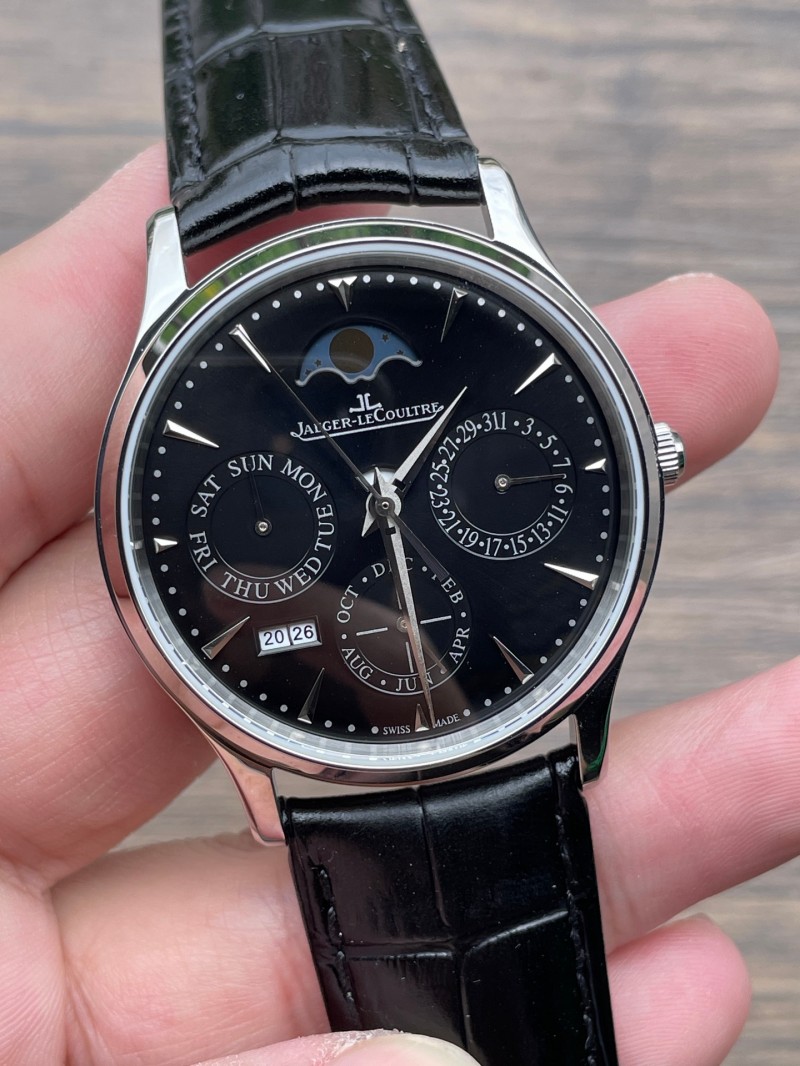 Replica JL Jaeger-LeCoultre Best Quality Clone Movement VC Full Funtion 42mm Man Watch