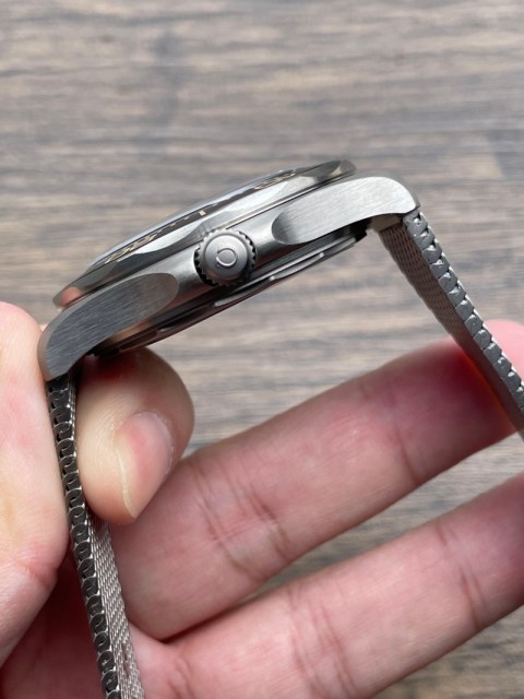Replica Omega 5A Quality Titanium 8806 Clone Movement 1：1 42mm 007 No Time To Die Seamaster VS Factory Watch
