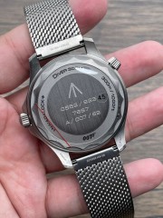 Replica Omega 5A Quality Titanium 8806 Clone Movement 1：1 42mm 007 No Time To Die Seamaster VS Factory Watch
