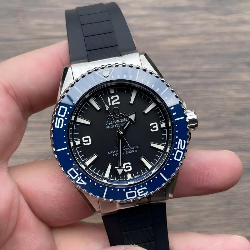 Replica Omega 3A Quality 2813 Movement Titanium Steel 1：1 42mm Seamaster 600m Man Watch
