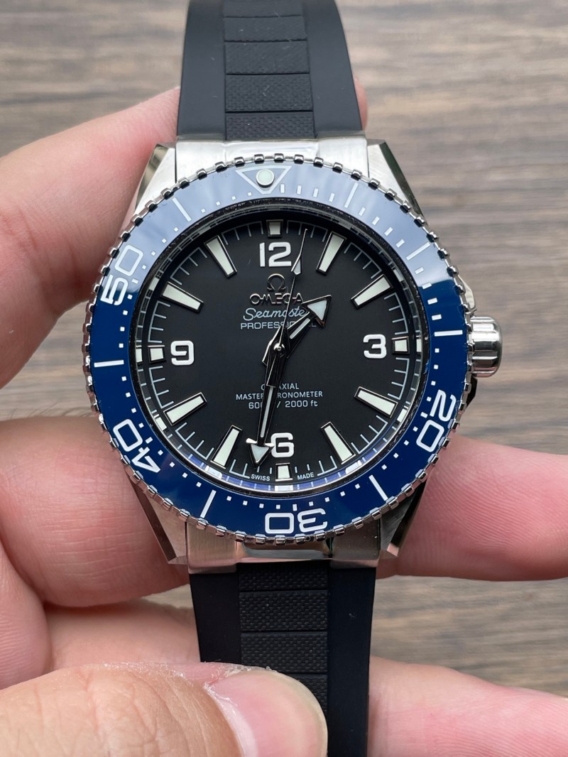 Replica Omega 3A Quality 2813 Movement Titanium Steel 1：1 42mm Seamaster 600m Man Watch