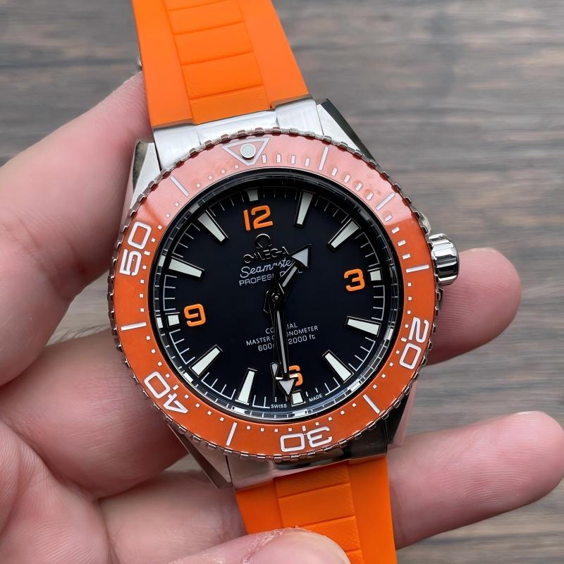 Replica Omega 3A Quality 2813 Movement Titanium Steel 1：1 42mm Seamaster 600m Man Watch
