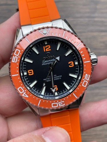 Replica Omega 3A Quality 2813 Movement Titanium Steel 1：1 42mm Seamaster 600m Man Watch