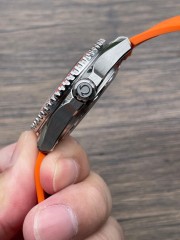 Replica Omega 3A Quality 2813 Movement Titanium Steel 1：1 42mm Seamaster 600m Man Watch