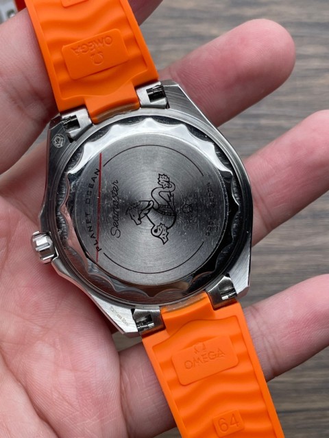 Replica Omega 3A Quality 2813 Movement Titanium Steel 1：1 42mm Seamaster 600m Man Watch