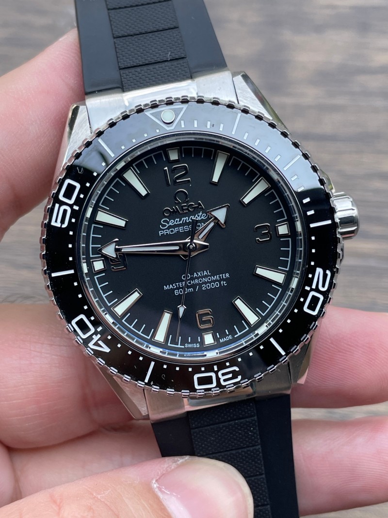 Replica Omega 3A Quality 2813 Movement Titanium Steel 1：1 42mm Seamaster 600m Man Watch
