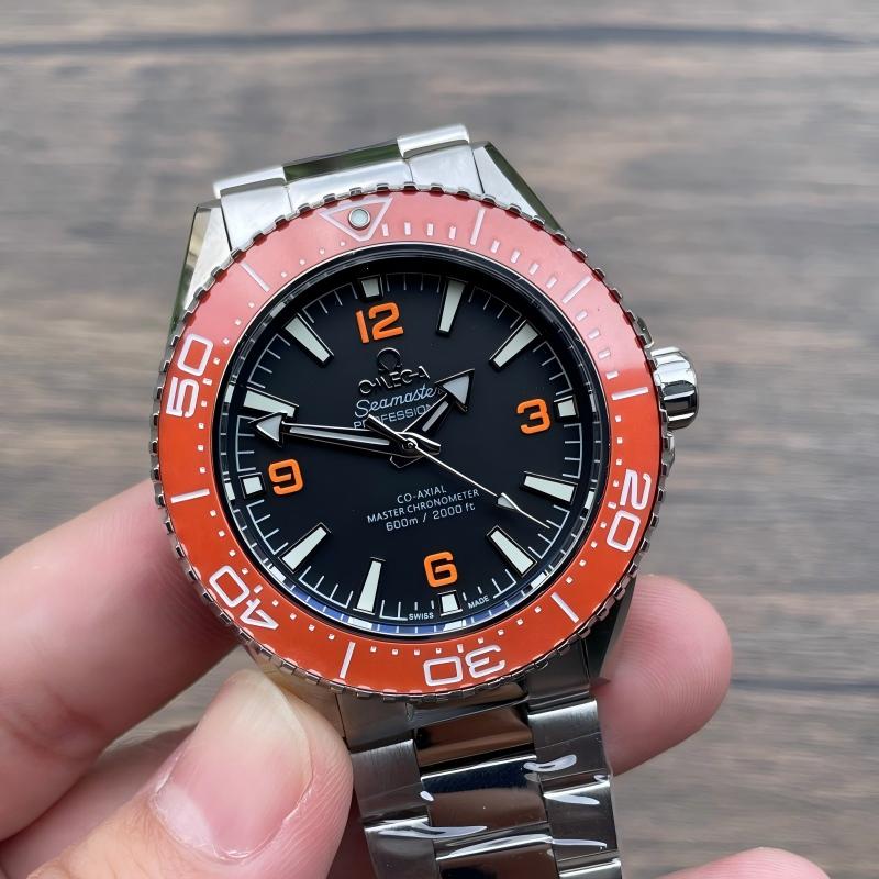 Replica Omega 3A Quality 2813 Movement Titanium Steel 1：1 42mm Seamaster 600m Man Watch