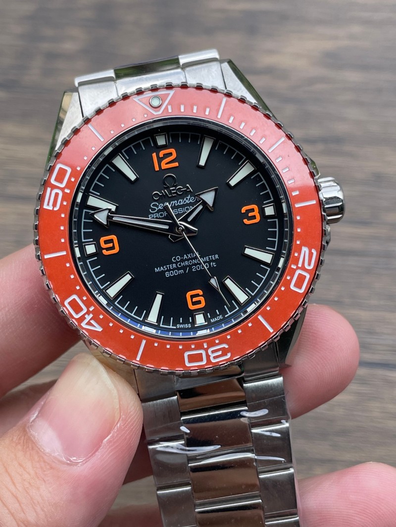 Replica Omega 3A Quality 2813 Movement Titanium Steel 1：1 42mm Seamaster 600m Man Watch