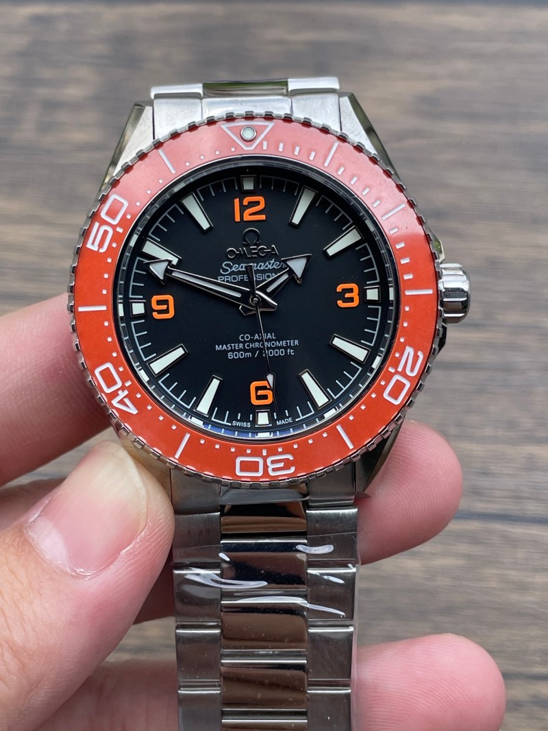 Replica Omega 3A Quality 2813 Movement Titanium Steel 1：1 42mm Seamaster 600m Man Watch
