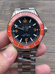 Replica Omega 3A Quality 2813 Movement Titanium Steel 1：1 42mm Seamaster 600m Man Watch