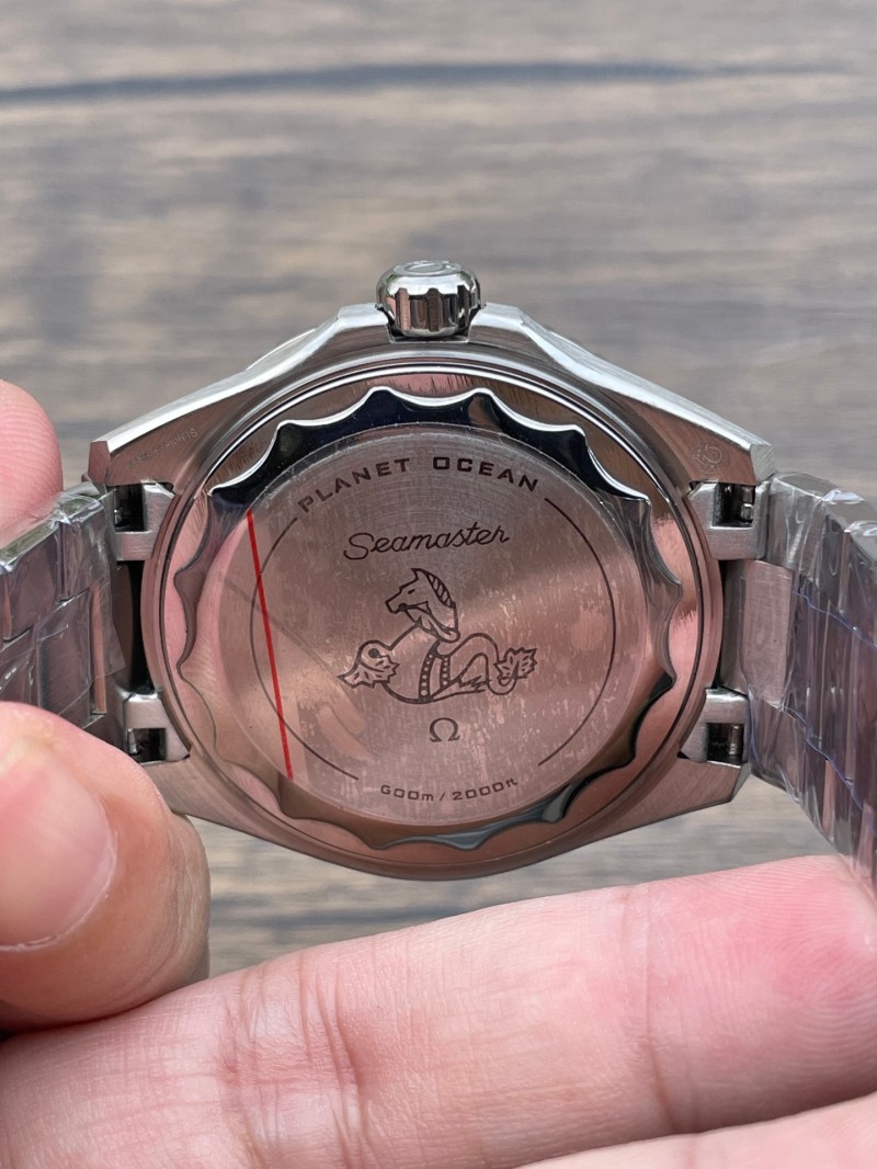 Replica Omega 3A Quality 2813 Movement Titanium Steel 1：1 42mm Seamaster 600m Man Watch