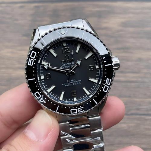 Replica Omega 3A Quality 2813 Movement Titanium Steel 1：1 42mm Seamaster 600m Man Watch
