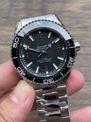 Replica Omega 3A Quality 2813 Movement Titanium Steel 1：1 42mm Seamaster 600m Man Watch