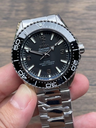 Replica Omega 3A Quality 2813 Movement Titanium Steel 1：1 42mm Seamaster 600m Man Watch