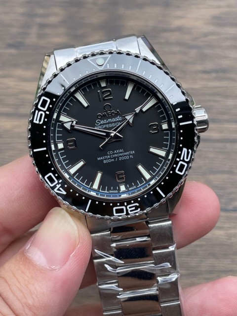 Replica Omega 3A Quality 2813 Movement Titanium Steel 1：1 42mm Seamaster 600m Man Watch