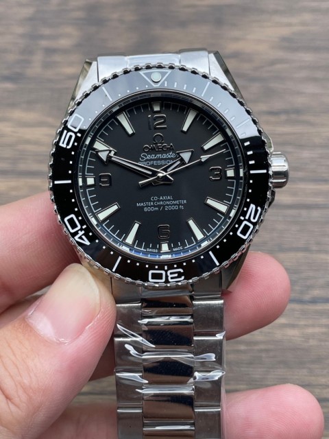Replica Omega 3A Quality 2813 Movement Titanium Steel 1：1 42mm Seamaster 600m Man Watch