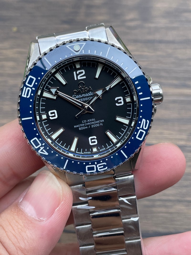 Replica Omega 3A Quality 2813 Movement Titanium Steel 1：1 42mm Seamaster 600m Man Watch
