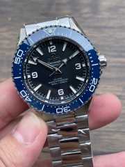 Replica Omega 3A Quality 2813 Movement Titanium Steel 1：1 42mm Seamaster 600m Man Watch
