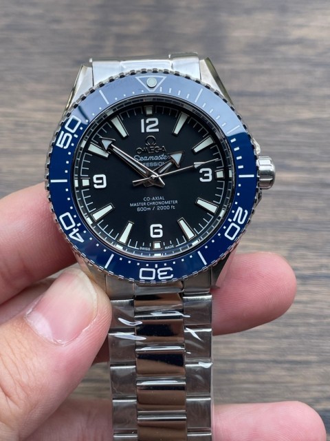 Replica Omega 3A Quality 2813 Movement Titanium Steel 1：1 42mm Seamaster 600m Man Watch