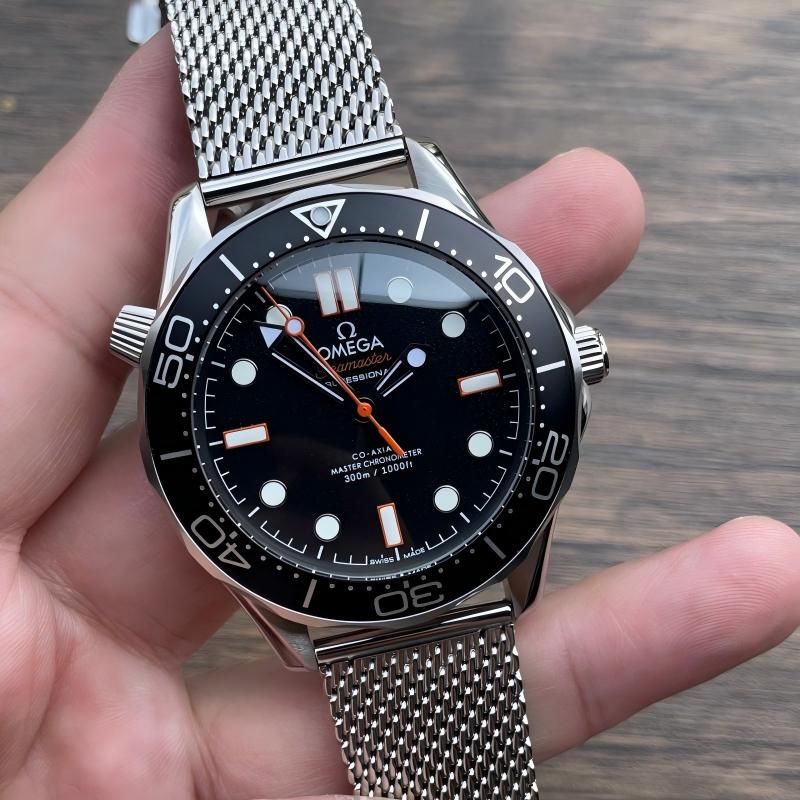 Replica Omega 3A Quality 2813 Movement 41mm Seamaster 300m Luxury Watch