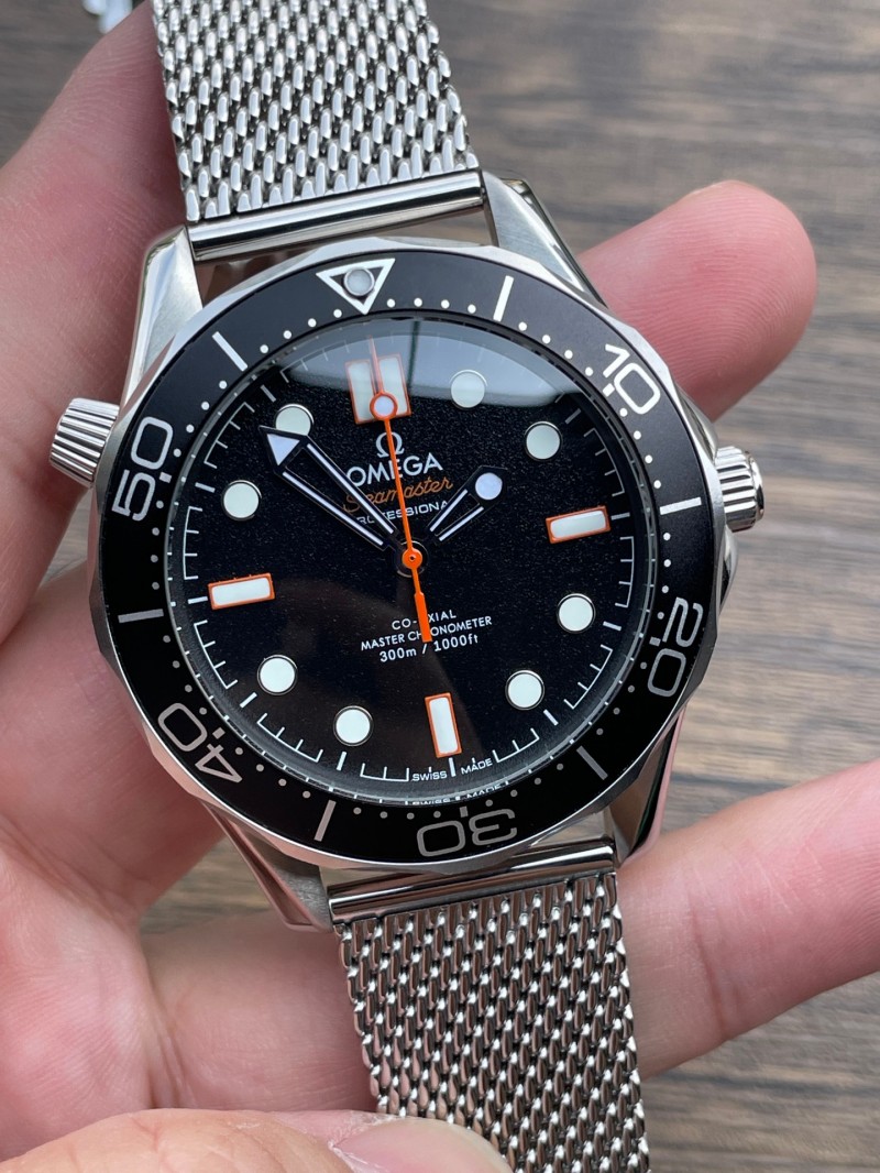 Replica Omega 3A Quality 2813 Movement 41mm Seamaster 300m Luxury Watch
